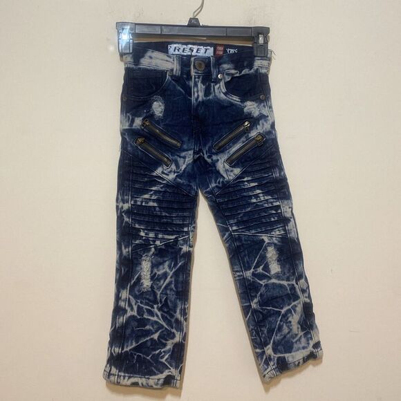 Reset Premium Denim Jeans Kids Size 6 Blue - Picture 1 of 6
